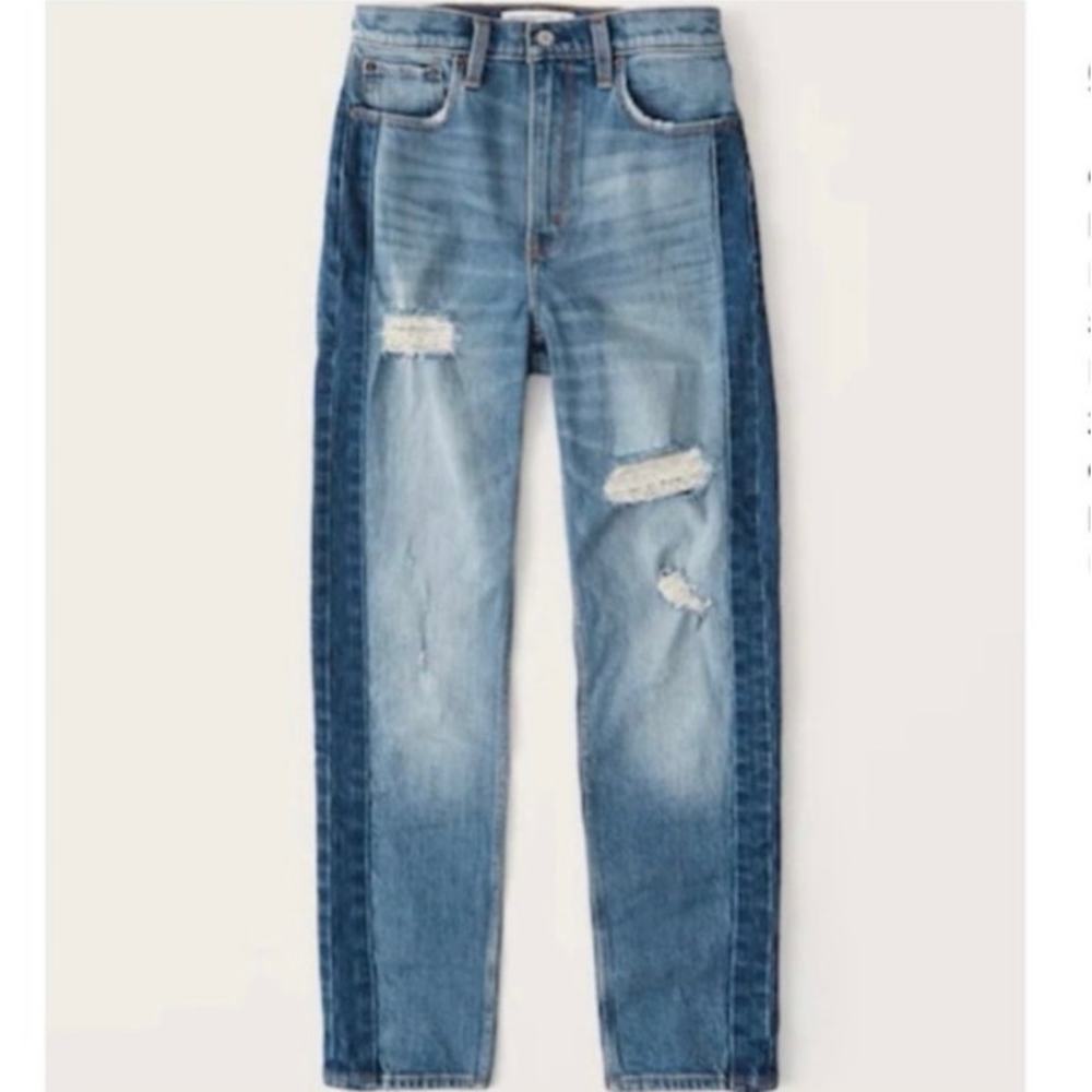ABERCROMBIE & Fitch | The Mom High Rise Jeans | 00